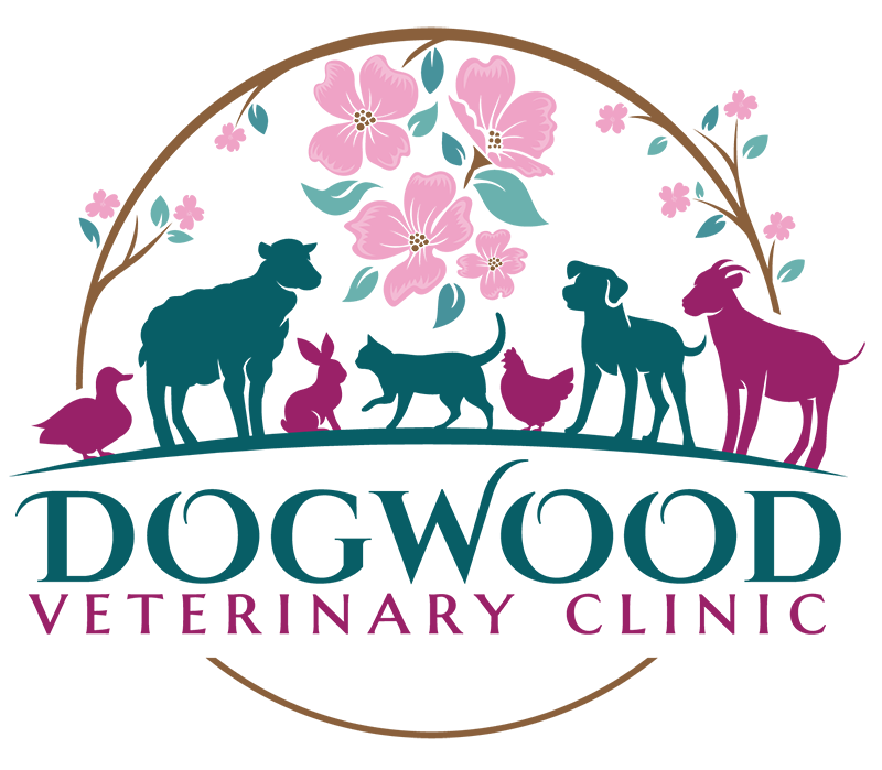 Dogwood Veterinary Clinic logo 